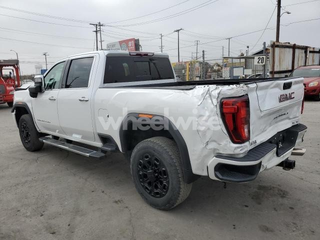 2021 GMC SIERRA K2500 DENALI (VIN 1GT49RE77MF254681) main photo