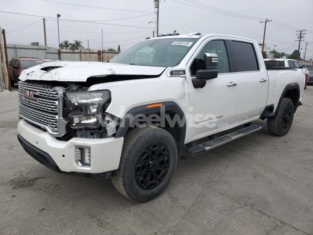 Photo 10 of 2021 GMC SIERRA K2500 DENALI (VIN 1GT49RE77MF254681)