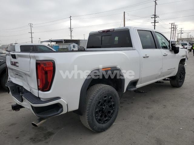 Photo 2 of 2021 GMC SIERRA K2500 DENALI (VIN 1GT49RE77MF254681)
