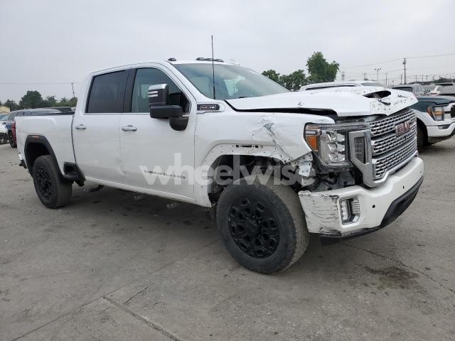 Photo 3 of 2021 GMC SIERRA K2500 DENALI (VIN 1GT49RE77MF254681)