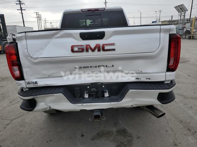 Photo 8 of 2021 GMC SIERRA K2500 DENALI (VIN 1GT49RE77MF254681)