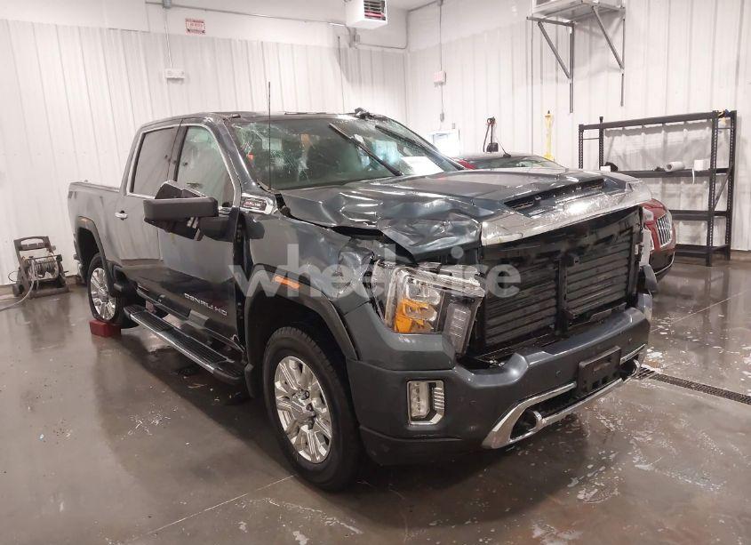 2020 Gmc Sierra 2500HD (VIN 1GT49RE79LF222913) main photo