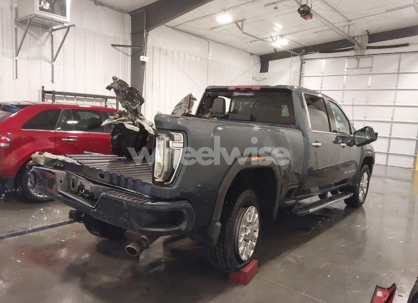 Photo 4 of 2020 Gmc Sierra 2500HD (VIN 1GT49RE79LF222913)