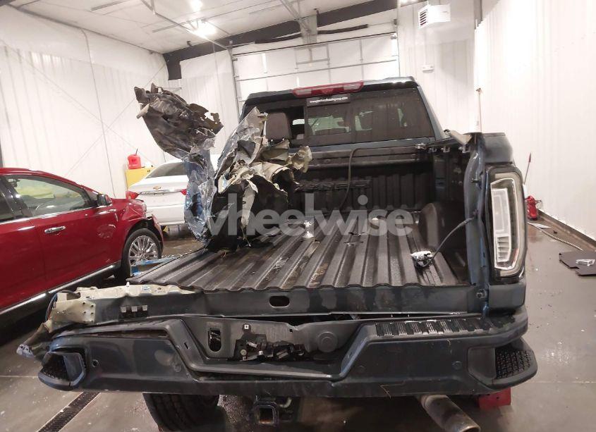 Photo 8 of 2020 Gmc Sierra 2500HD (VIN 1GT49RE79LF222913)