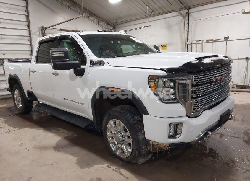 2020 Gmc Sierra 2500HD 4WD STANDARD BED DENALI (VIN 1GT49RE7XLF243222) main photo
