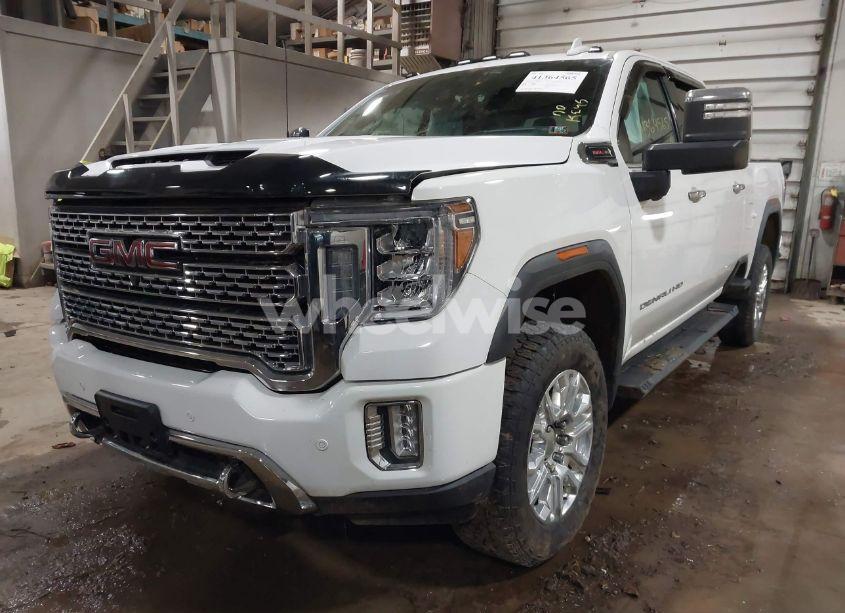 Photo 2 of 2020 Gmc Sierra 2500HD 4WD STANDARD BED DENALI (VIN 1GT49RE7XLF243222)