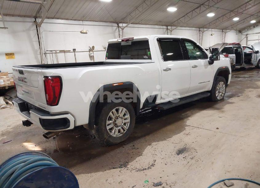 Photo 4 of 2020 Gmc Sierra 2500HD 4WD STANDARD BED DENALI (VIN 1GT49RE7XLF243222)