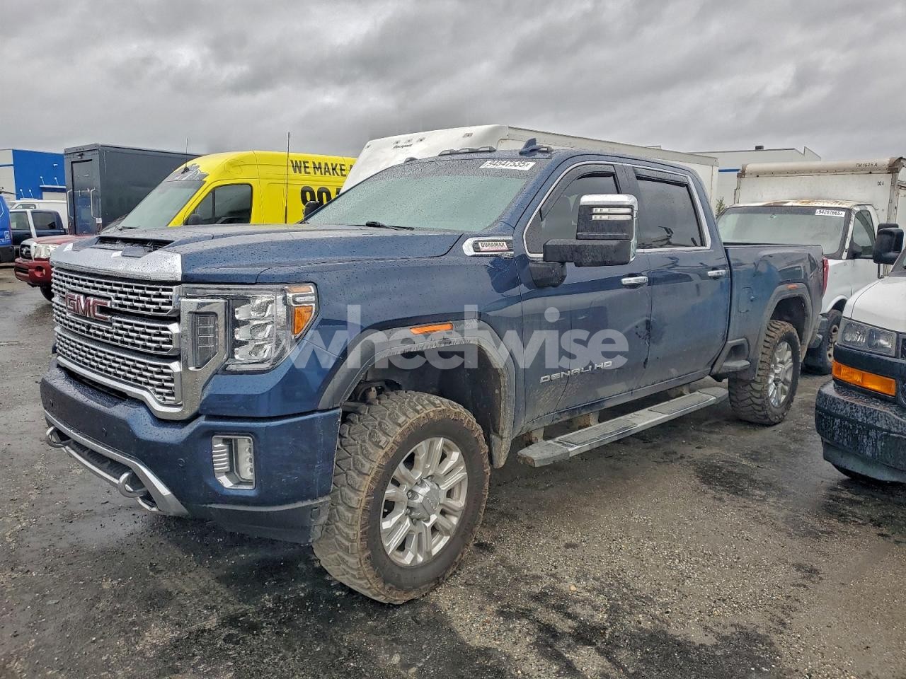 2020 GMC SIERRA K2500 DENALI (VIN 1GT49REY0LF153800) main photo