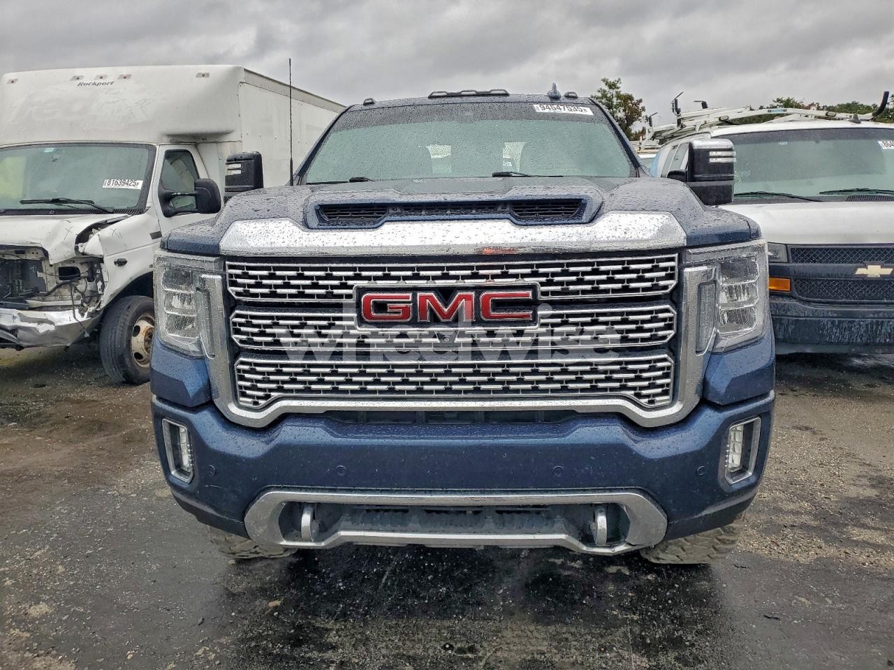 Photo 5 of 2020 GMC SIERRA K2500 DENALI (VIN 1GT49REY0LF153800)