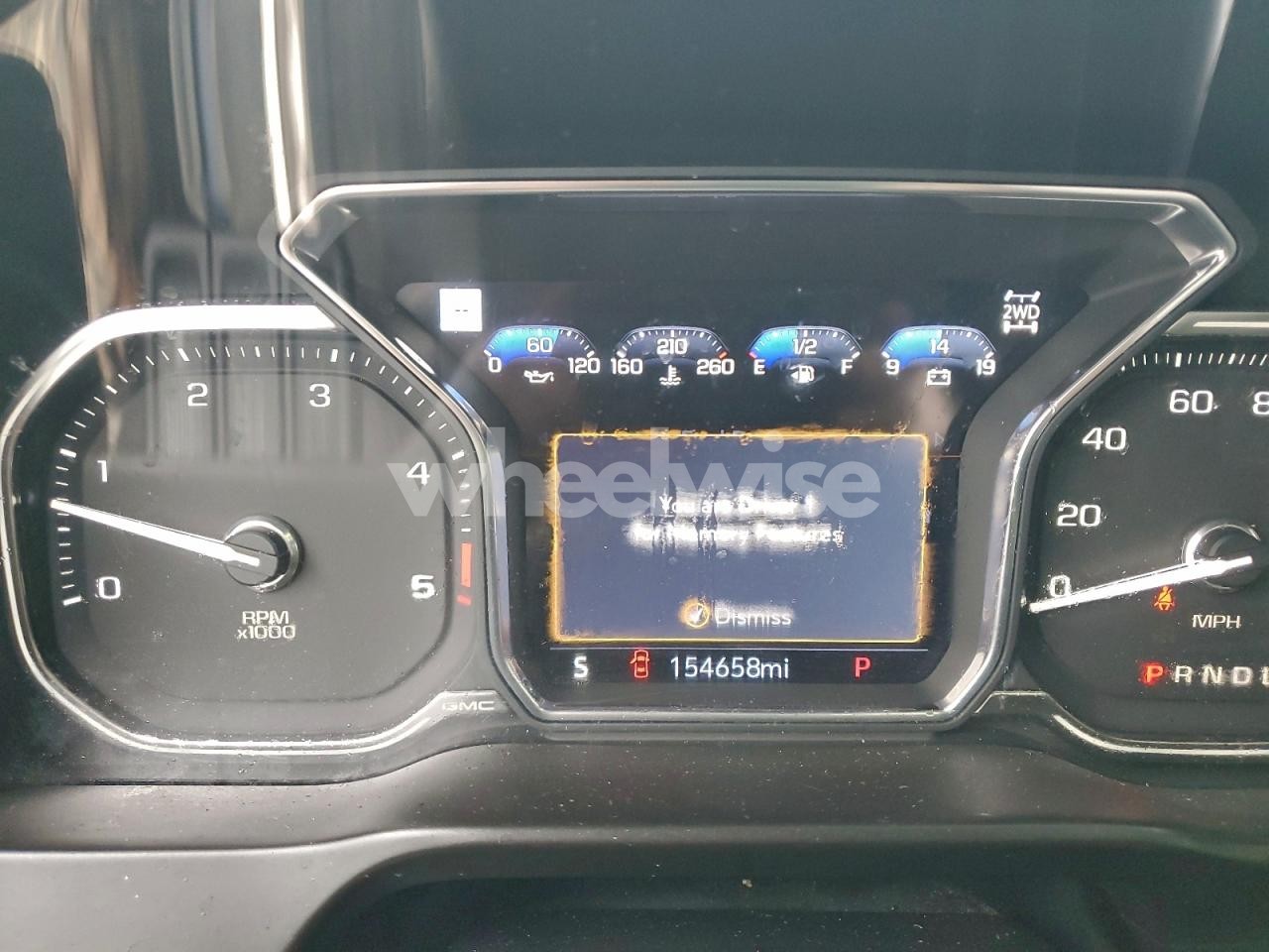 Photo 9 of 2020 GMC SIERRA K2500 DENALI (VIN 1GT49REY0LF153800)