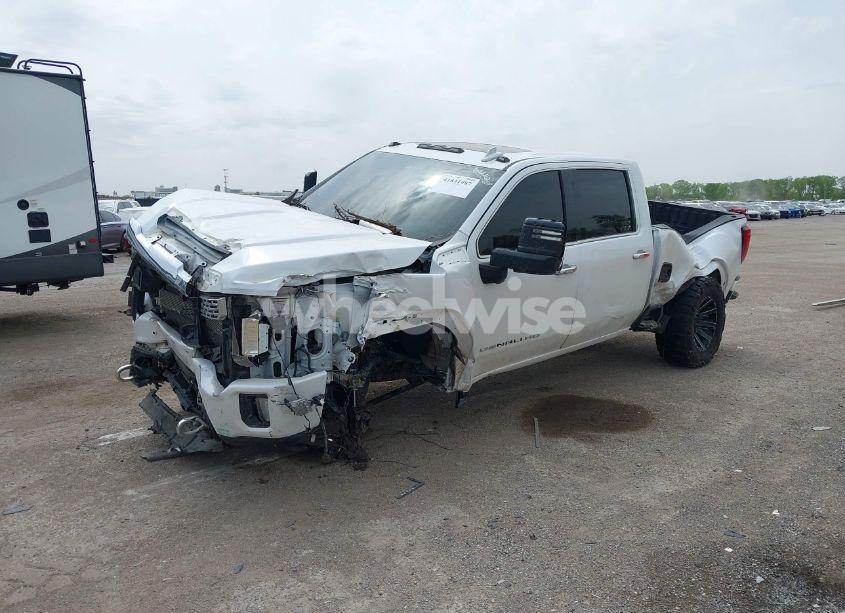Photo 2 of 2020 Gmc Sierra 2500HD 4WD STANDARD BED DENALI (VIN 1GT49REY0LF180477)