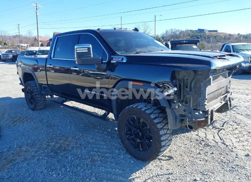 2020 Gmc Sierra 2500HD 4WD STANDARD BED DENALI (VIN 1GT49REY0LF274312) main photo