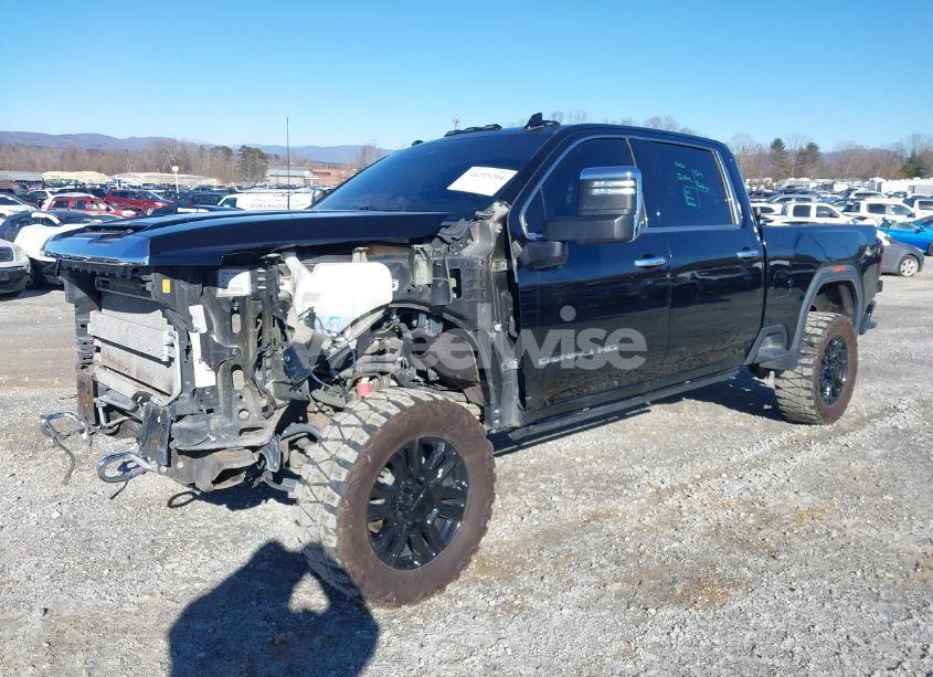 Photo 2 of 2020 Gmc Sierra 2500HD 4WD STANDARD BED DENALI (VIN 1GT49REY0LF274312)