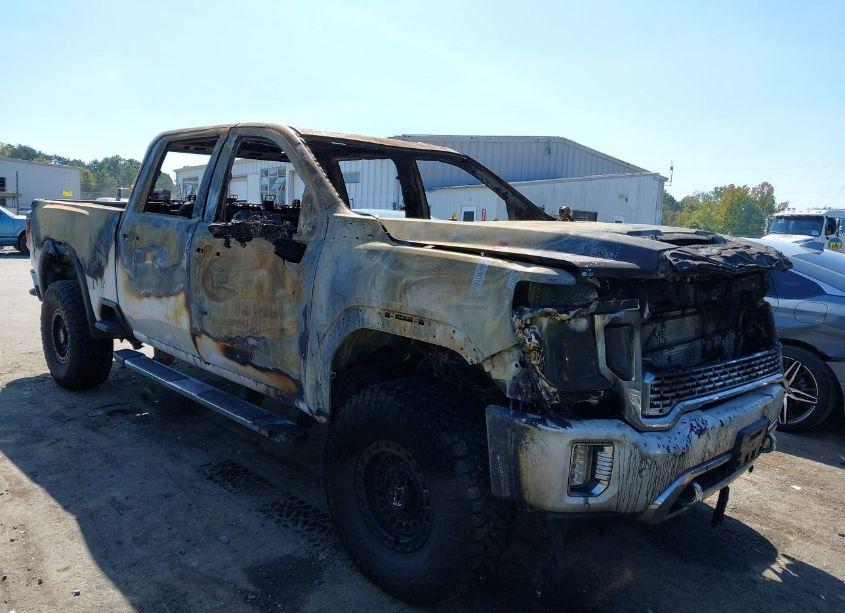 2022 Gmc Sierra 2500HD 4WD LONG BED DENALI/4WD STANDARD BED DENALI (VIN 1GT49REY0NF230409) main photo