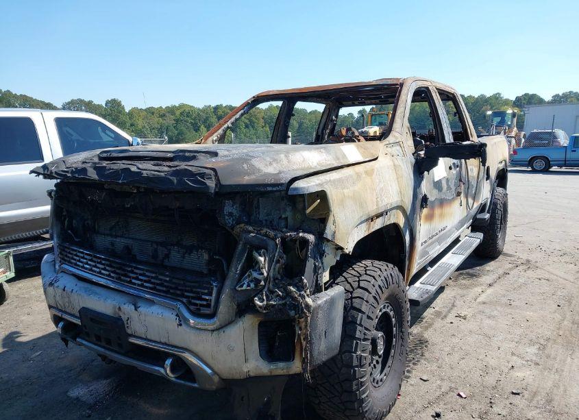 Photo 2 of 2022 Gmc Sierra 2500HD 4WD LONG BED DENALI/4WD STANDARD BED DENALI (VIN 1GT49REY0NF230409)