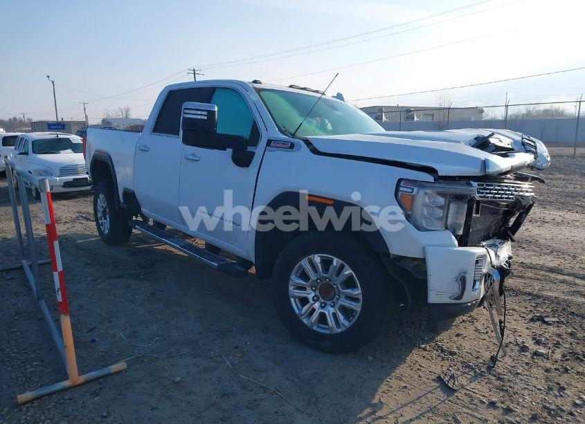 2022 Gmc Sierra 2500HD 4WD STANDARD BED DENALI (VIN 1GT49REY0NF234251) main photo