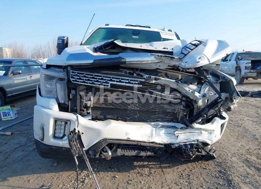 Photo 12 of 2022 Gmc Sierra 2500HD 4WD STANDARD BED DENALI (VIN 1GT49REY0NF234251)