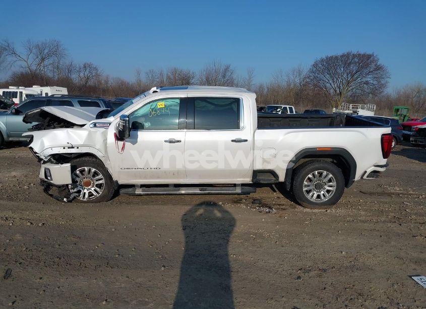 Photo 14 of 2022 Gmc Sierra 2500HD 4WD STANDARD BED DENALI (VIN 1GT49REY0NF234251)