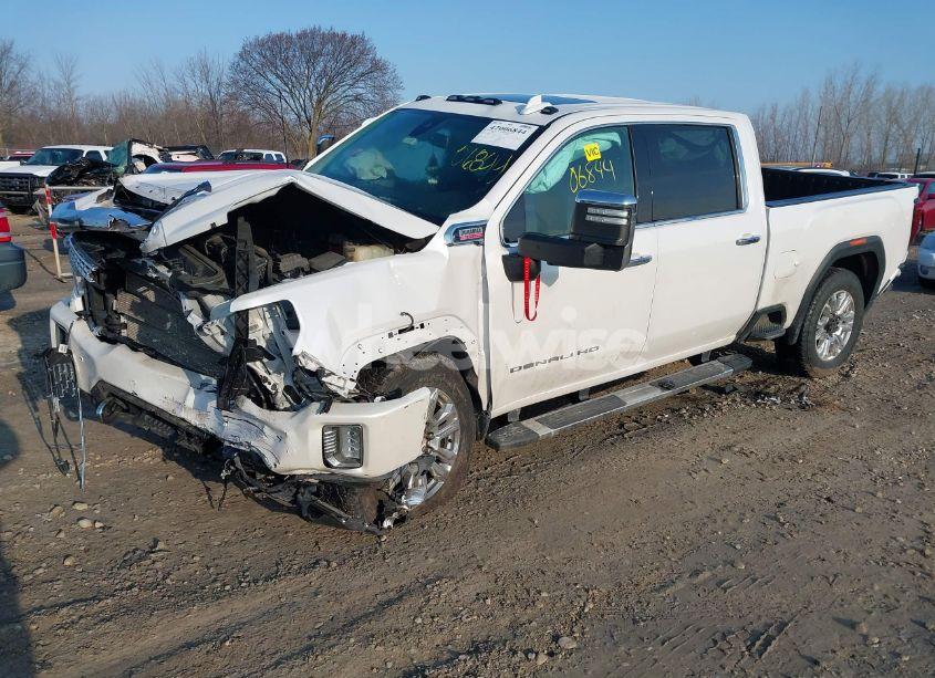 Photo 2 of 2022 Gmc Sierra 2500HD 4WD STANDARD BED DENALI (VIN 1GT49REY0NF234251)