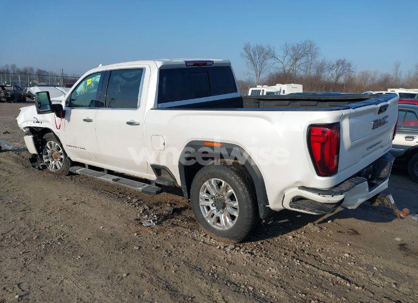Photo 3 of 2022 Gmc Sierra 2500HD 4WD STANDARD BED DENALI (VIN 1GT49REY0NF234251)