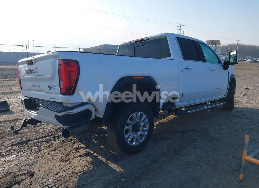 Photo 4 of 2022 Gmc Sierra 2500HD 4WD STANDARD BED DENALI (VIN 1GT49REY0NF234251)