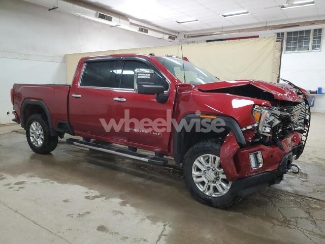 2022 GMC SIERRA K2500 DENALI (VIN 1GT49REY0NF276578) main photo