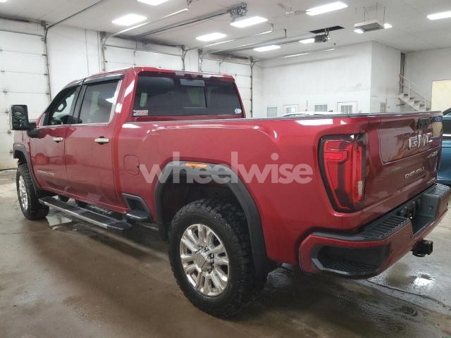 Photo 10 of 2022 GMC SIERRA K2500 DENALI (VIN 1GT49REY0NF276578)