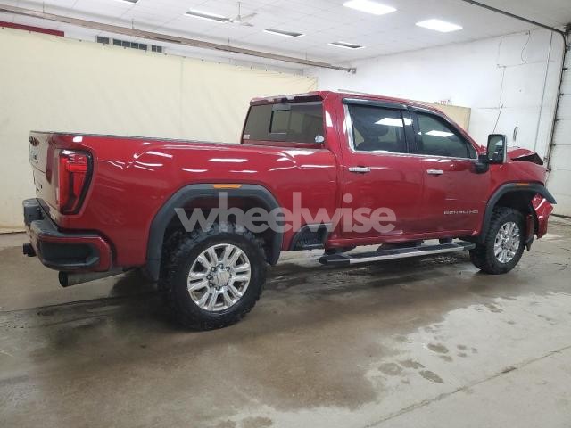 Photo 12 of 2022 GMC SIERRA K2500 DENALI (VIN 1GT49REY0NF276578)