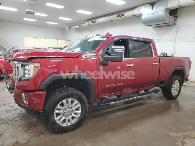 Photo 13 of 2022 GMC SIERRA K2500 DENALI (VIN 1GT49REY0NF276578)