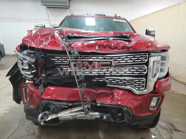 Photo 5 of 2022 GMC SIERRA K2500 DENALI (VIN 1GT49REY0NF276578)