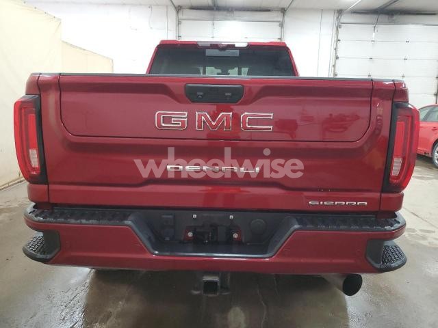 Photo 8 of 2022 GMC SIERRA K2500 DENALI (VIN 1GT49REY0NF276578)