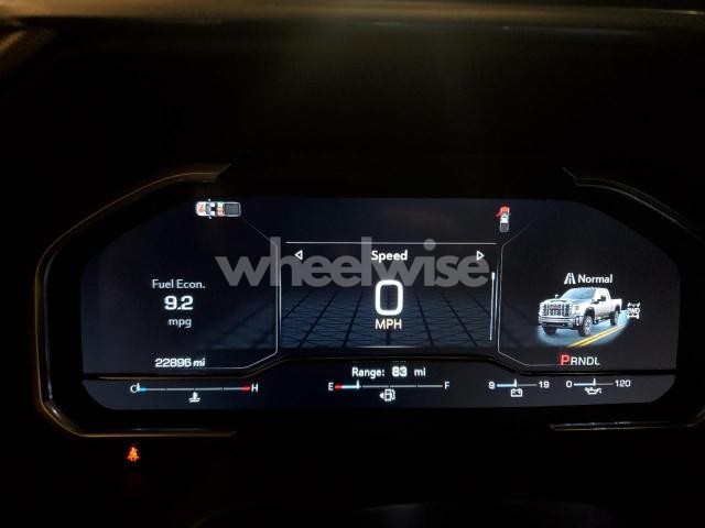 Photo 10 of 2024 GMC SIERRA K2500 DENALI (VIN 1GT49REY0RF272519)