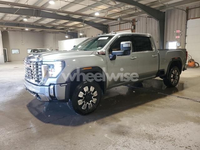 Photo 9 of 2024 GMC SIERRA K2500 DENALI (VIN 1GT49REY0RF272519)