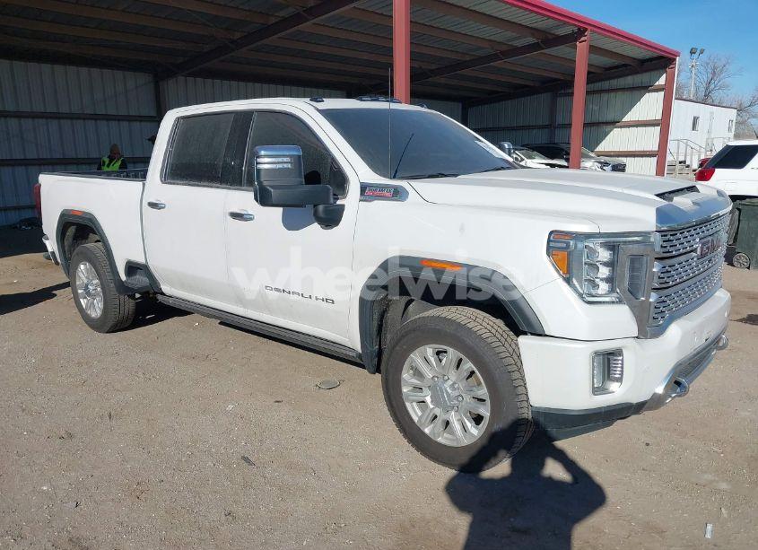 2021 Gmc Sierra 2500HD 4WD STANDARD BED DENALI (VIN 1GT49REY1MF208708) main photo