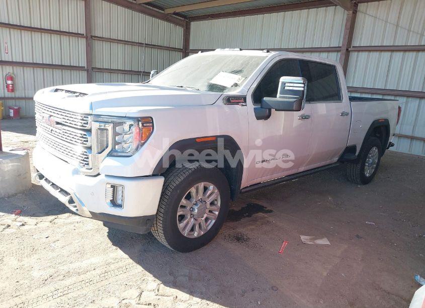 Photo 2 of 2021 Gmc Sierra 2500HD 4WD STANDARD BED DENALI (VIN 1GT49REY1MF208708)