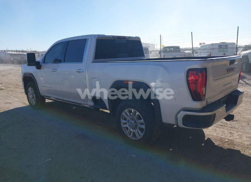 Photo 3 of 2021 Gmc Sierra 2500HD 4WD STANDARD BED DENALI (VIN 1GT49REY1MF208708)