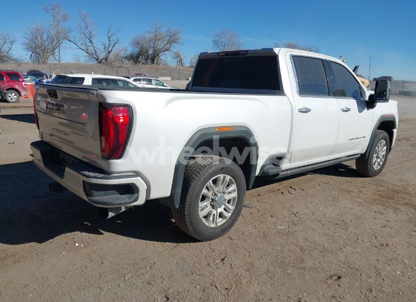 Photo 4 of 2021 Gmc Sierra 2500HD 4WD STANDARD BED DENALI (VIN 1GT49REY1MF208708)