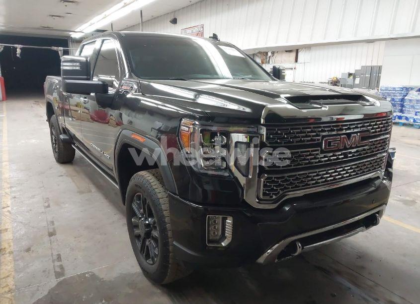2022 Gmc Sierra 2500HD 4WD STANDARD BED DENALI (VIN 1GT49REY2NF153476) main photo