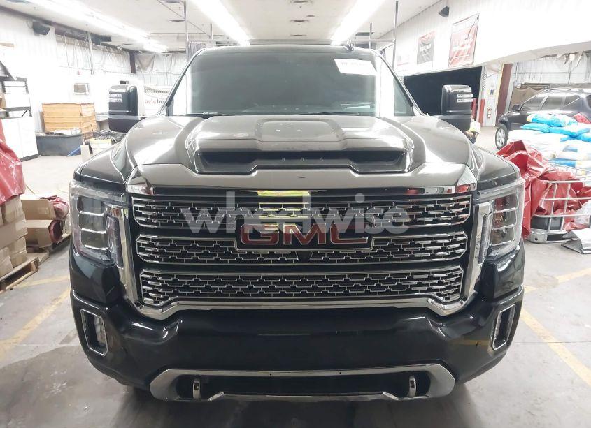 Photo 12 of 2022 Gmc Sierra 2500HD 4WD STANDARD BED DENALI (VIN 1GT49REY2NF153476)