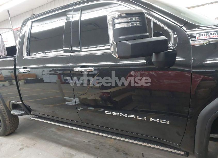 Photo 13 of 2022 Gmc Sierra 2500HD 4WD STANDARD BED DENALI (VIN 1GT49REY2NF153476)