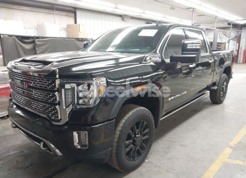 Photo 2 of 2022 Gmc Sierra 2500HD 4WD STANDARD BED DENALI (VIN 1GT49REY2NF153476)