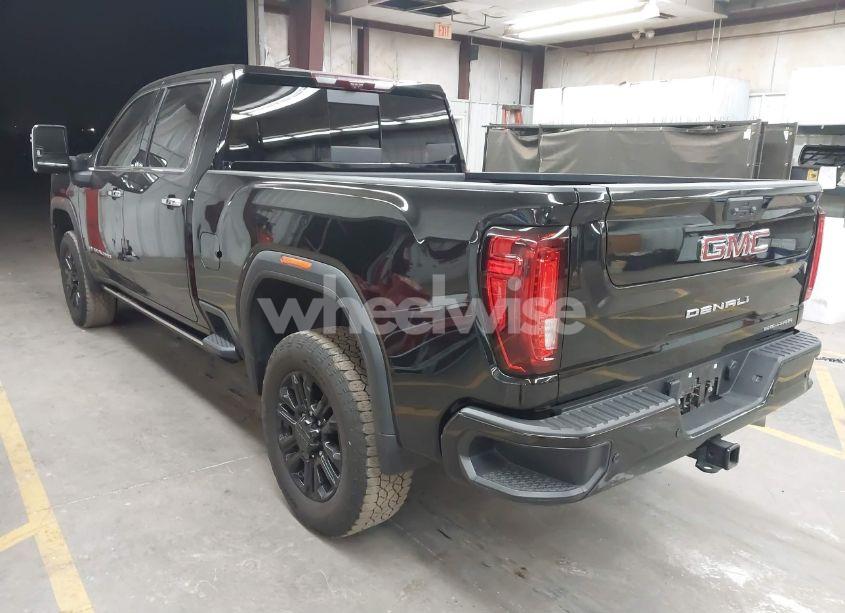 Photo 3 of 2022 Gmc Sierra 2500HD 4WD STANDARD BED DENALI (VIN 1GT49REY2NF153476)