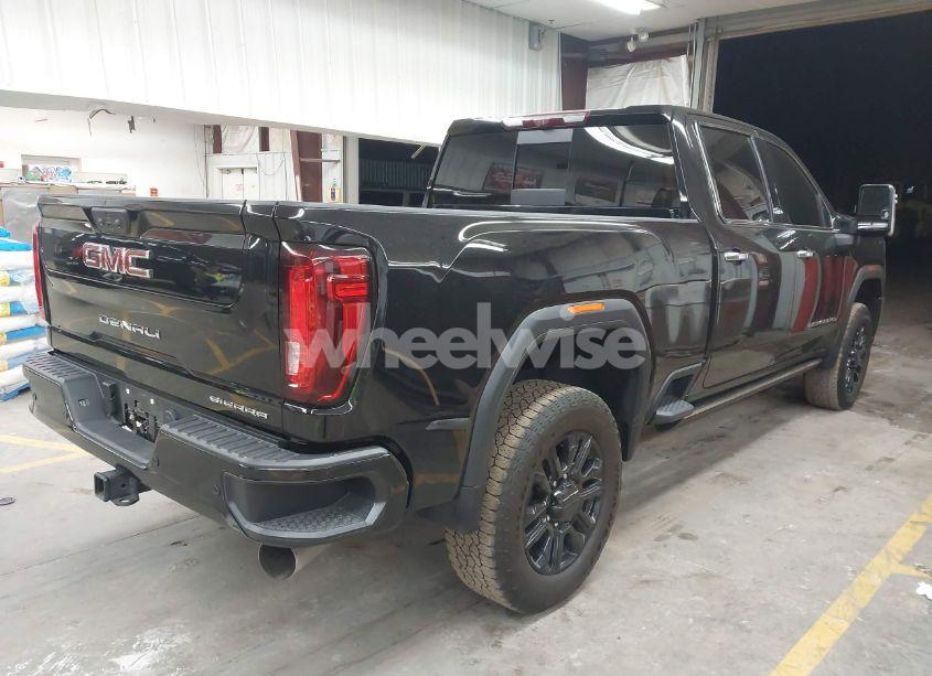 Photo 4 of 2022 Gmc Sierra 2500HD 4WD STANDARD BED DENALI (VIN 1GT49REY2NF153476)