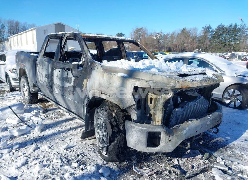 2021 Gmc Sierra 2500HD 4WD STANDARD BED DENALI (VIN 1GT49REY3MF173220) main photo