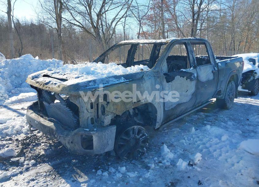 Photo 2 of 2021 Gmc Sierra 2500HD 4WD STANDARD BED DENALI (VIN 1GT49REY3MF173220)