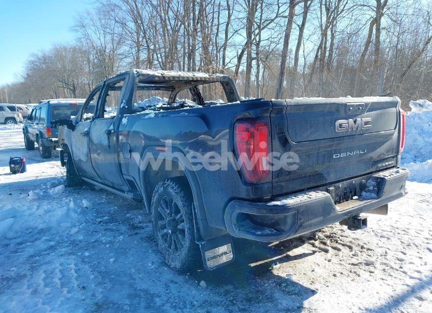 Photo 3 of 2021 Gmc Sierra 2500HD 4WD STANDARD BED DENALI (VIN 1GT49REY3MF173220)