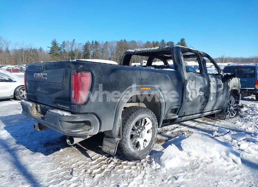 Photo 4 of 2021 Gmc Sierra 2500HD 4WD STANDARD BED DENALI (VIN 1GT49REY3MF173220)