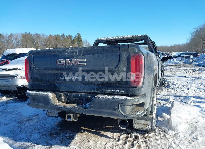 Photo 8 of 2021 Gmc Sierra 2500HD 4WD STANDARD BED DENALI (VIN 1GT49REY3MF173220)