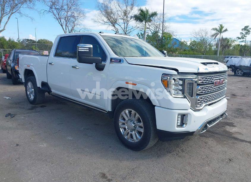 2022 Gmc Sierra 2500HD 4WD STANDARD BED DENALI (VIN 1GT49REY3NF214575) main photo