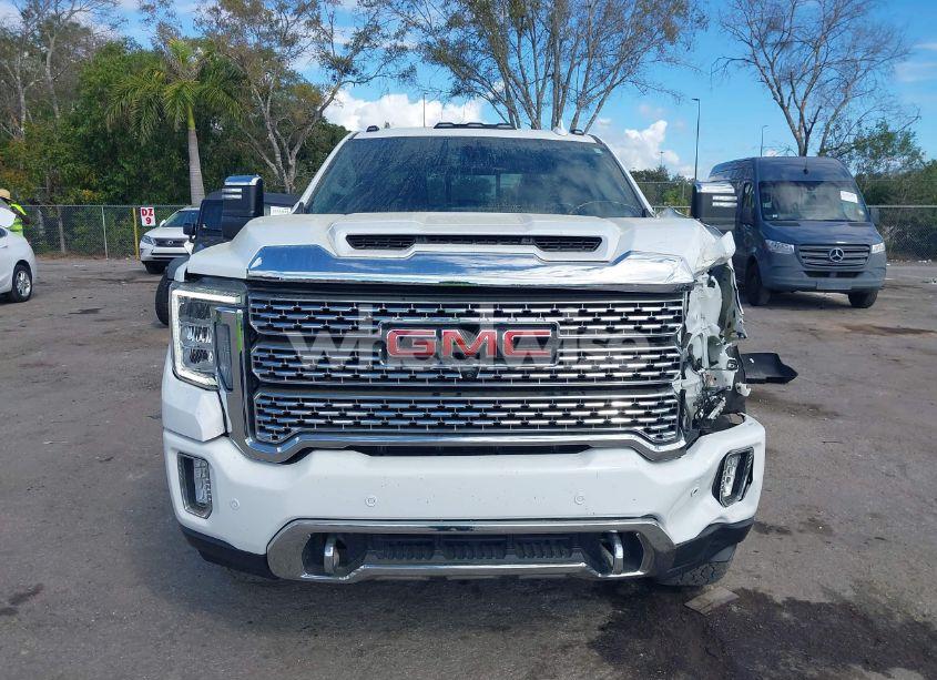 Photo 12 of 2022 Gmc Sierra 2500HD 4WD STANDARD BED DENALI (VIN 1GT49REY3NF214575)
